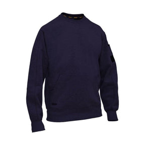 Bisley Work Fleece Crew Neck Jumper BK6723