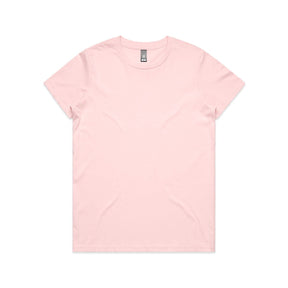 ascolour Women's Maple Tee 4001 - Pinks, Oranges and Reds