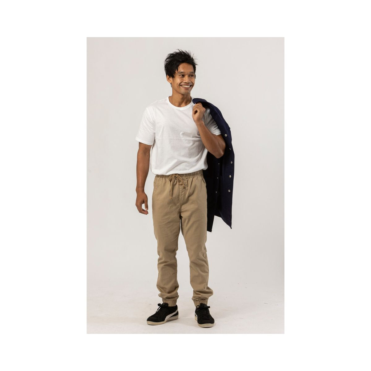 Source SBG Lab Coat Navy - Unisex
