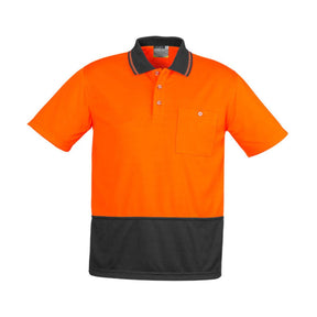 Syzmik Unisex Hi Vis Basic Short Sleeve Polo ZH231