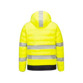 Portwest Hi Vis Ultrasonic Heated Tunnel Jacket S548