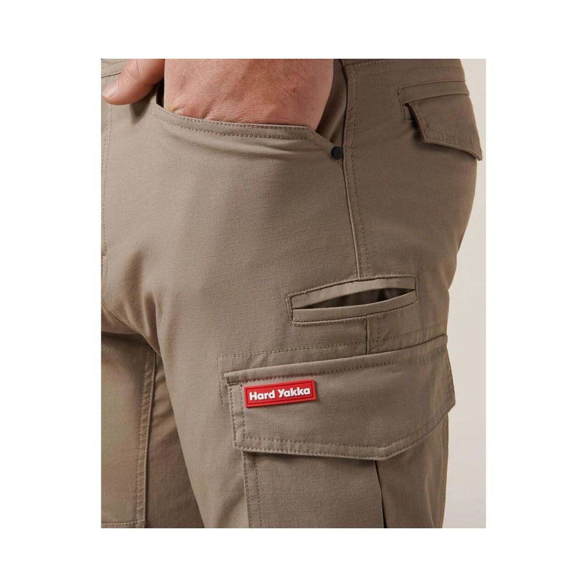 Hard 3056 Cuffed Cotton Cargo Work Pants SKU Y02340