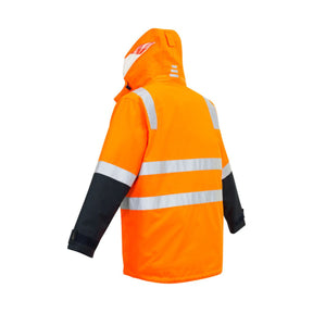 Syzmik Men's Hi Vis 4 In 1 Waterproof Jacket ZJ532