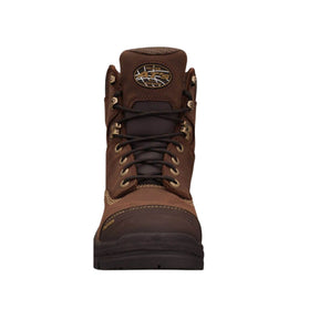 Oliver AT55 Series 150mm Brown Lace Up Safety Boot 55337