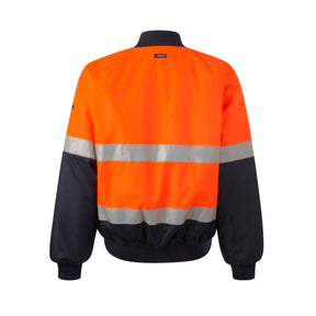 KingGee Reflective Bomber Jacket K55032