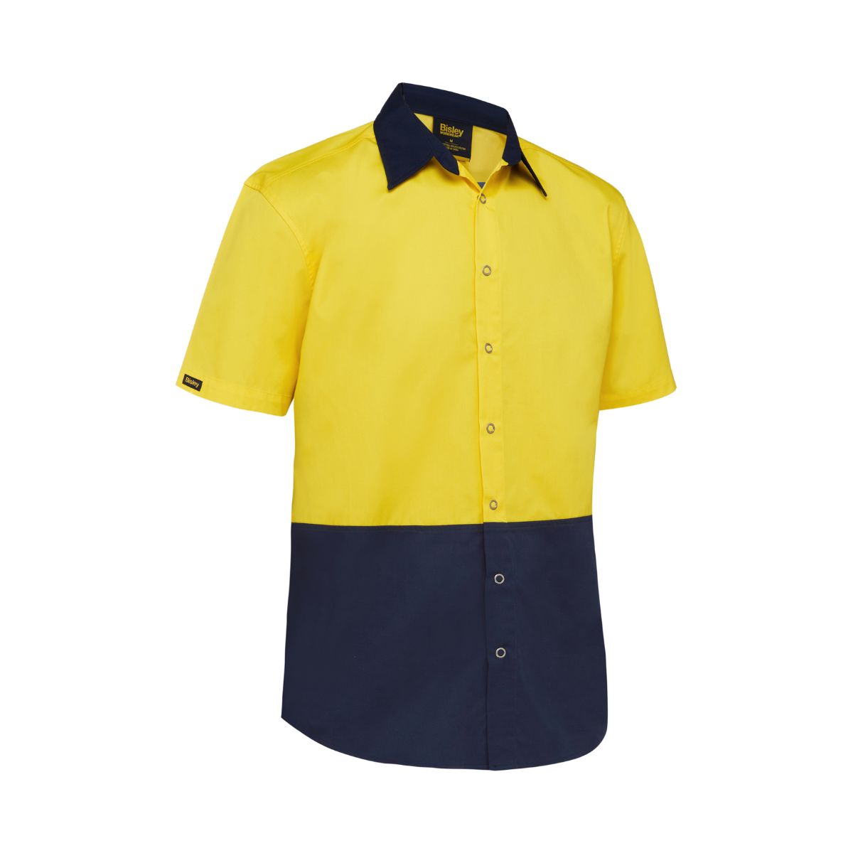 Bisley Two Tone Hi Vis Shirt BS1442