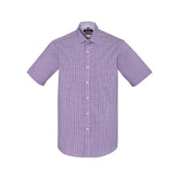 Biz Corporates Men's Newport Short Sleeve Shirt 42522
