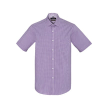 Biz Corporates Men's Newport Short Sleeve Shirt 42522