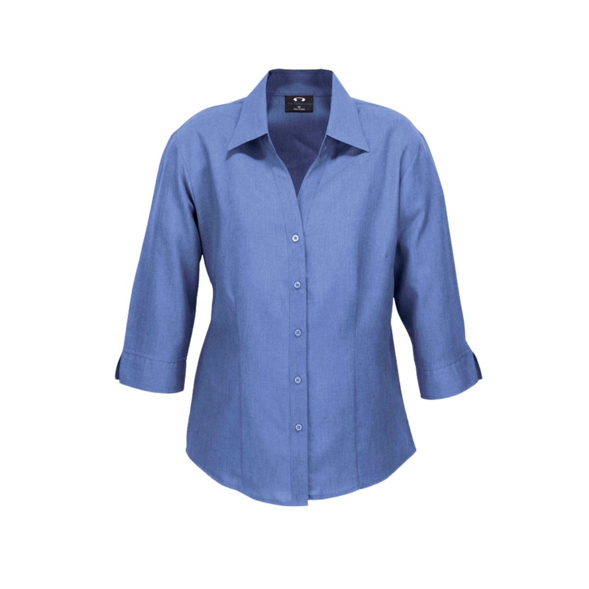 Biz Collection Womens Oasis 3/4 Sleeve Shirt LB3600