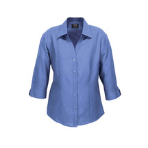 Biz Collection Womens Oasis 3/4 Sleeve Shirt LB3600