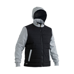 Bisley Flx & Move™ Contrast Puffer Fleece Hooded Jacket BJ6944