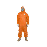 SafeRite® Disposable Coverall Orange SMS Type 5/6 SRDCSMSO