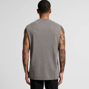 ascolour Men's Heavy Faded Tank 5084