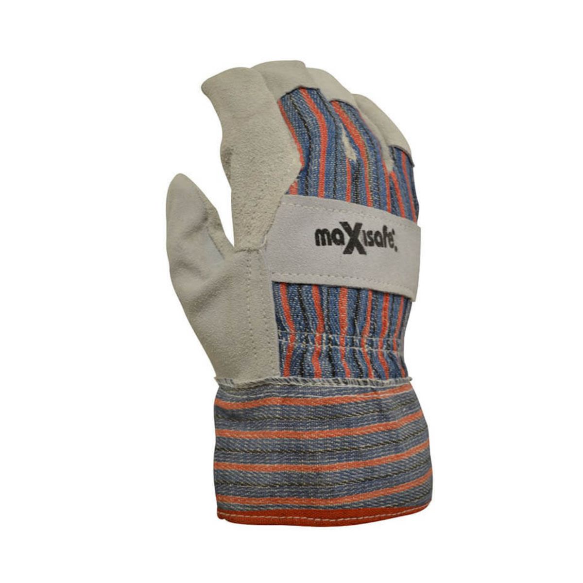 Candy Stripe Leather Glove GLC145 (Pack of 12 pairs)