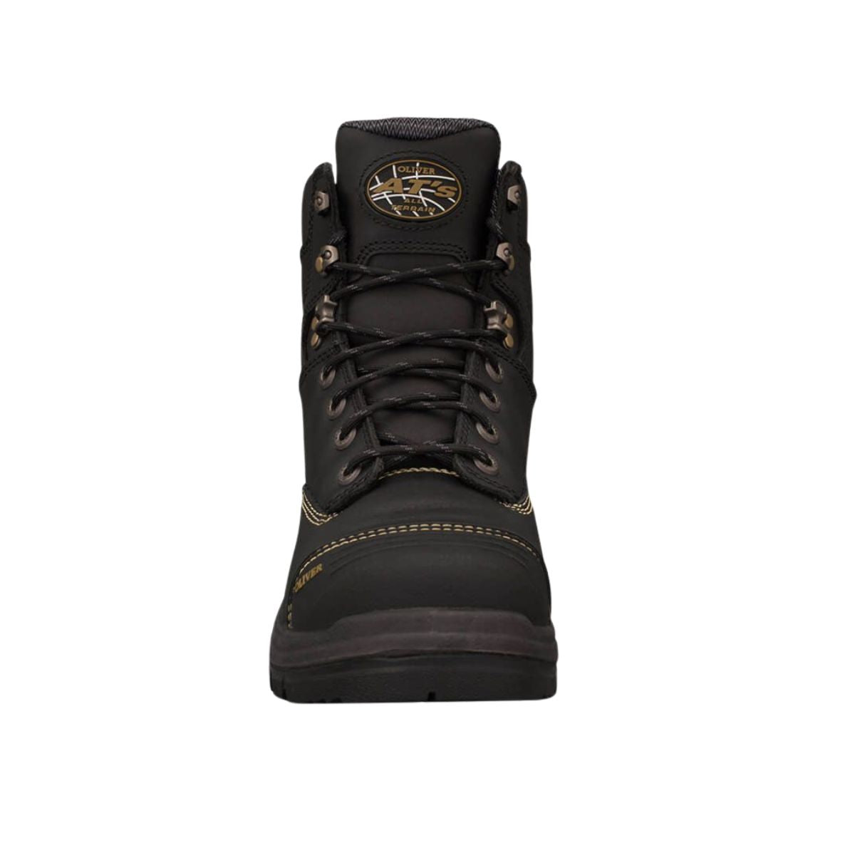 Oliver AT55 Series 150mm Black Lace Up Safety Boot 55345