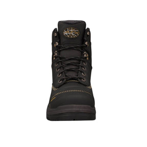 Oliver AT55 Series 150mm Black Lace Up Safety Boot 55345