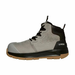 uvex 2 X-Flow Zip Work Boots Wolf Grey 65478