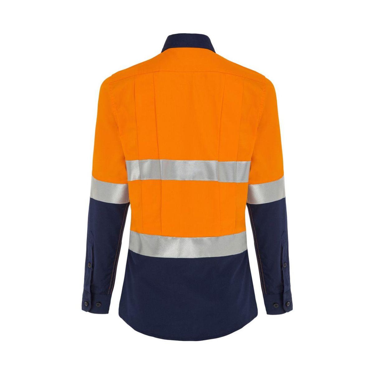 Women's Koolflow Hi-Vis Button-Up Shirt with Reflective Tape LW9186498