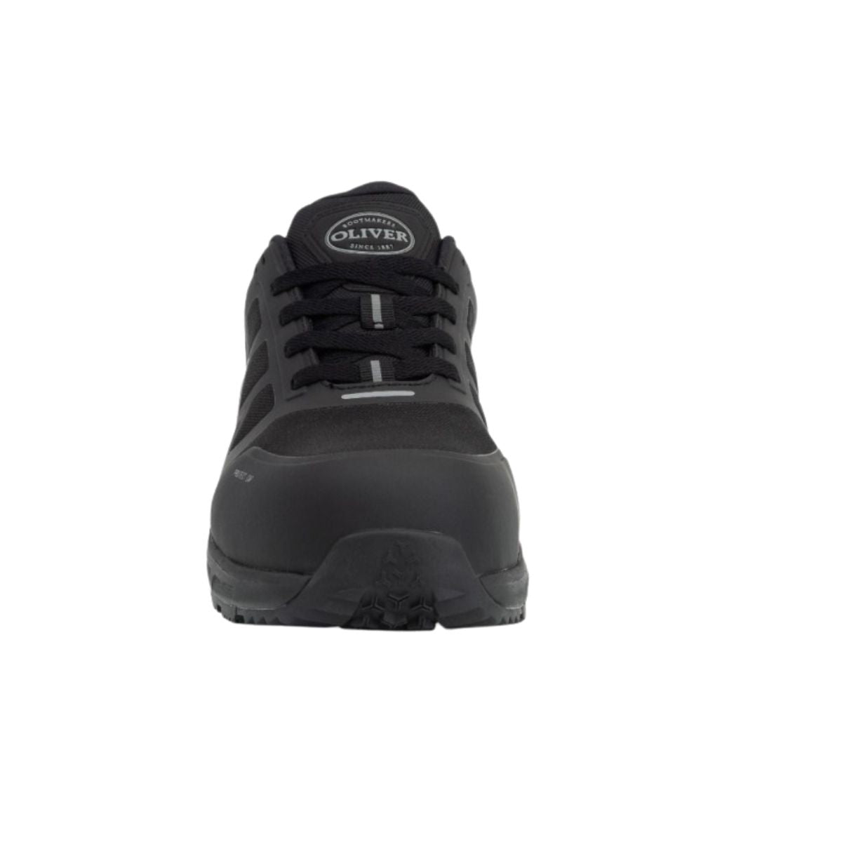 Oliver ST40 Series Black Jogger Safety Shoes (S3 HRO SRC ESD)