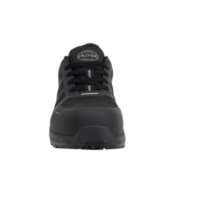 Oliver ST40 Series Black Jogger Safety Shoes (S3 HRO SRC ESD)