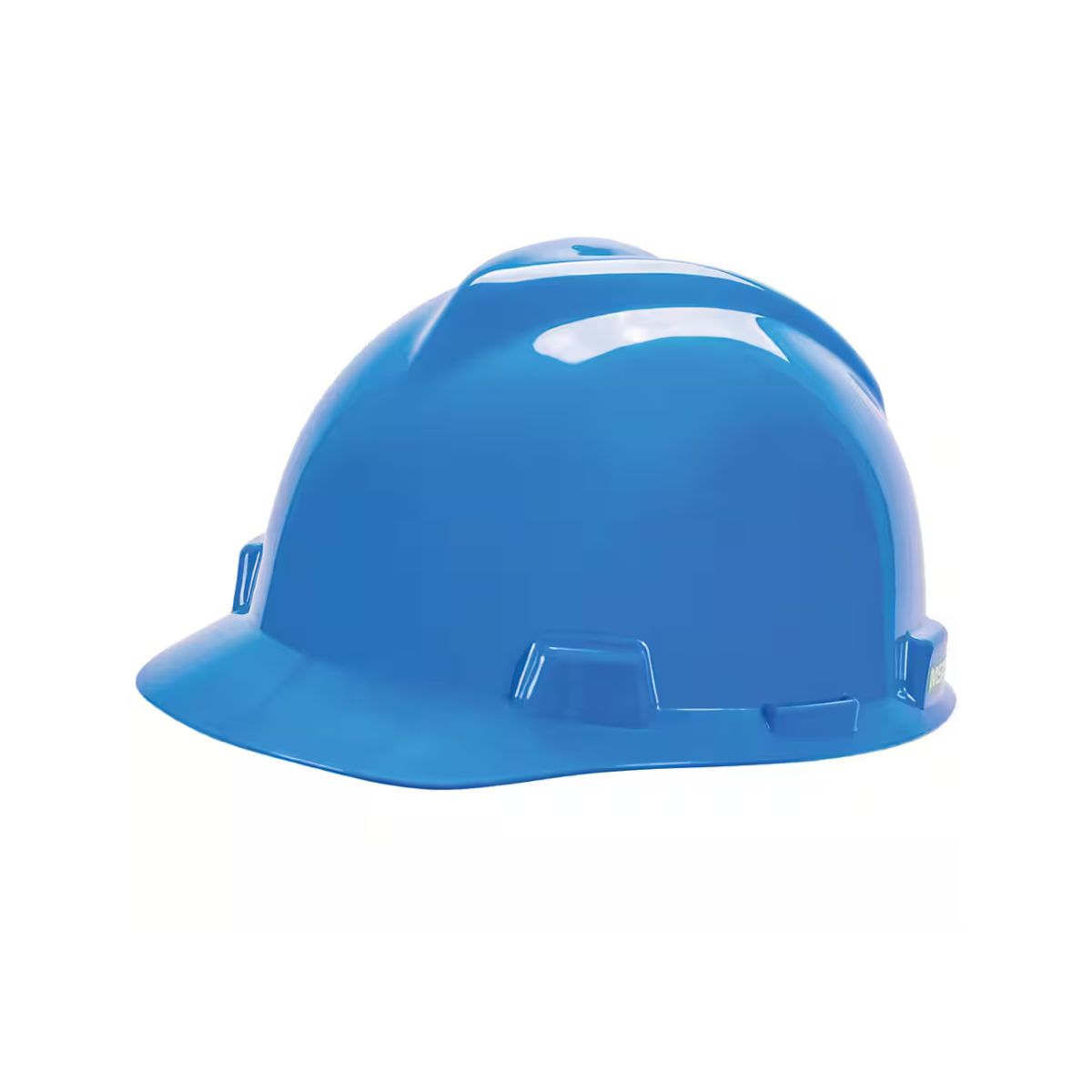 MSA V-Gard Elite Hard Hat, Non-Vented, Push-Key 4pt Suspension 226025