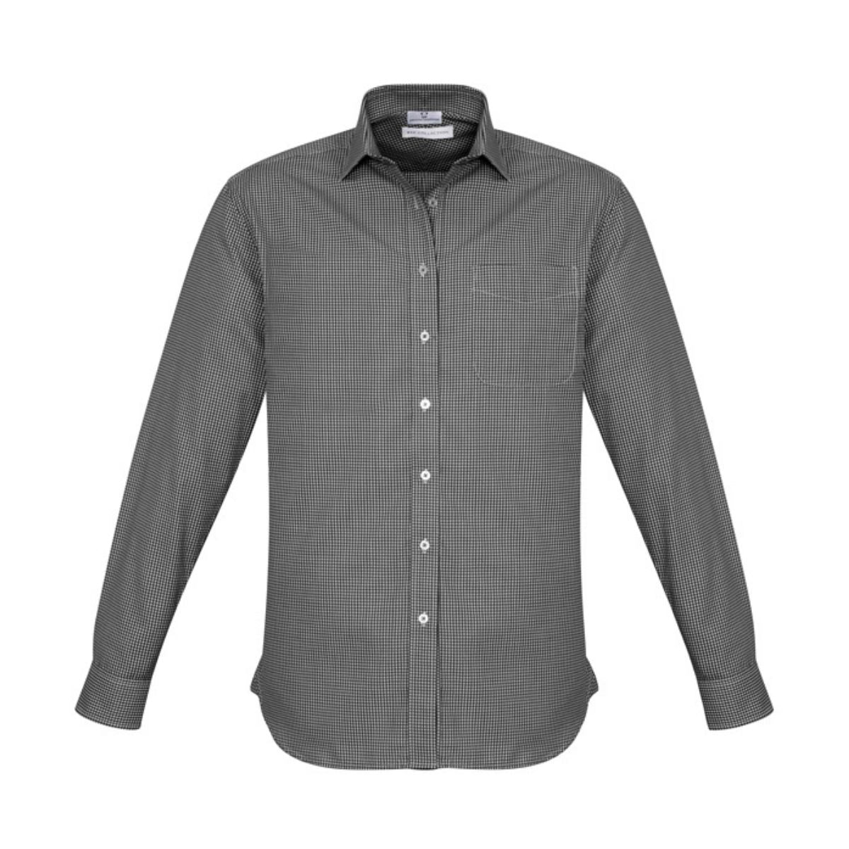 Biz Collection Men's Ellison Long Sleeve Shirt S716ML