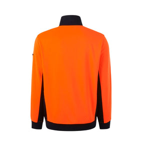 KingGee Hi Vis 1/4 Zip Fleece K55047