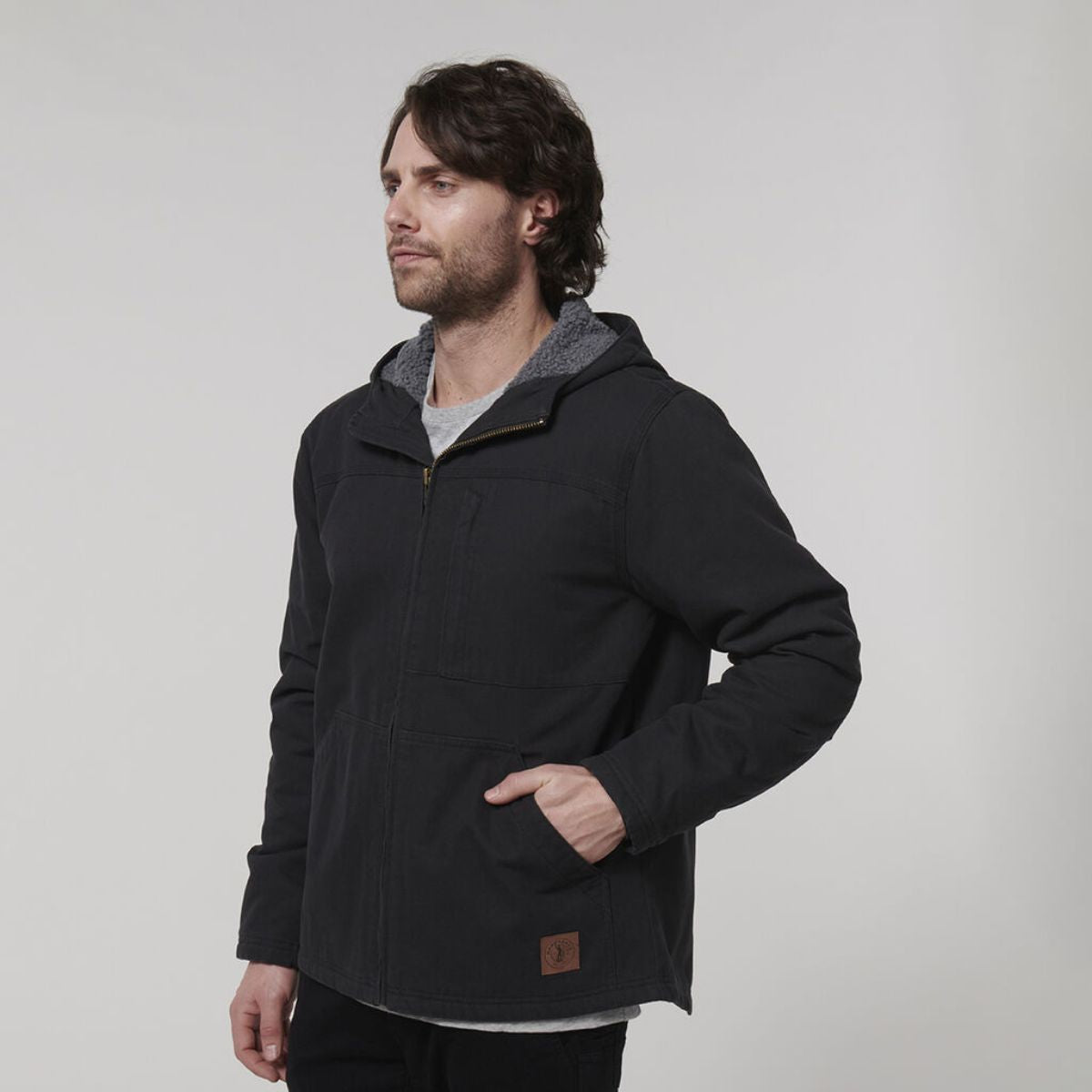 Hard Yakka Heritage Canvas Hood Jacket Y06744