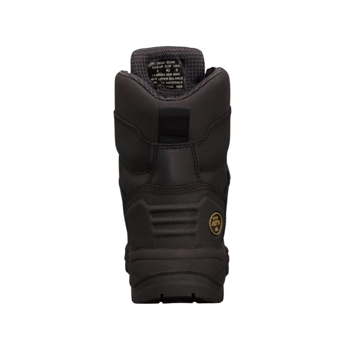 Oliver AT55 Series 150mm Black Lace Up Safety Boot 55346