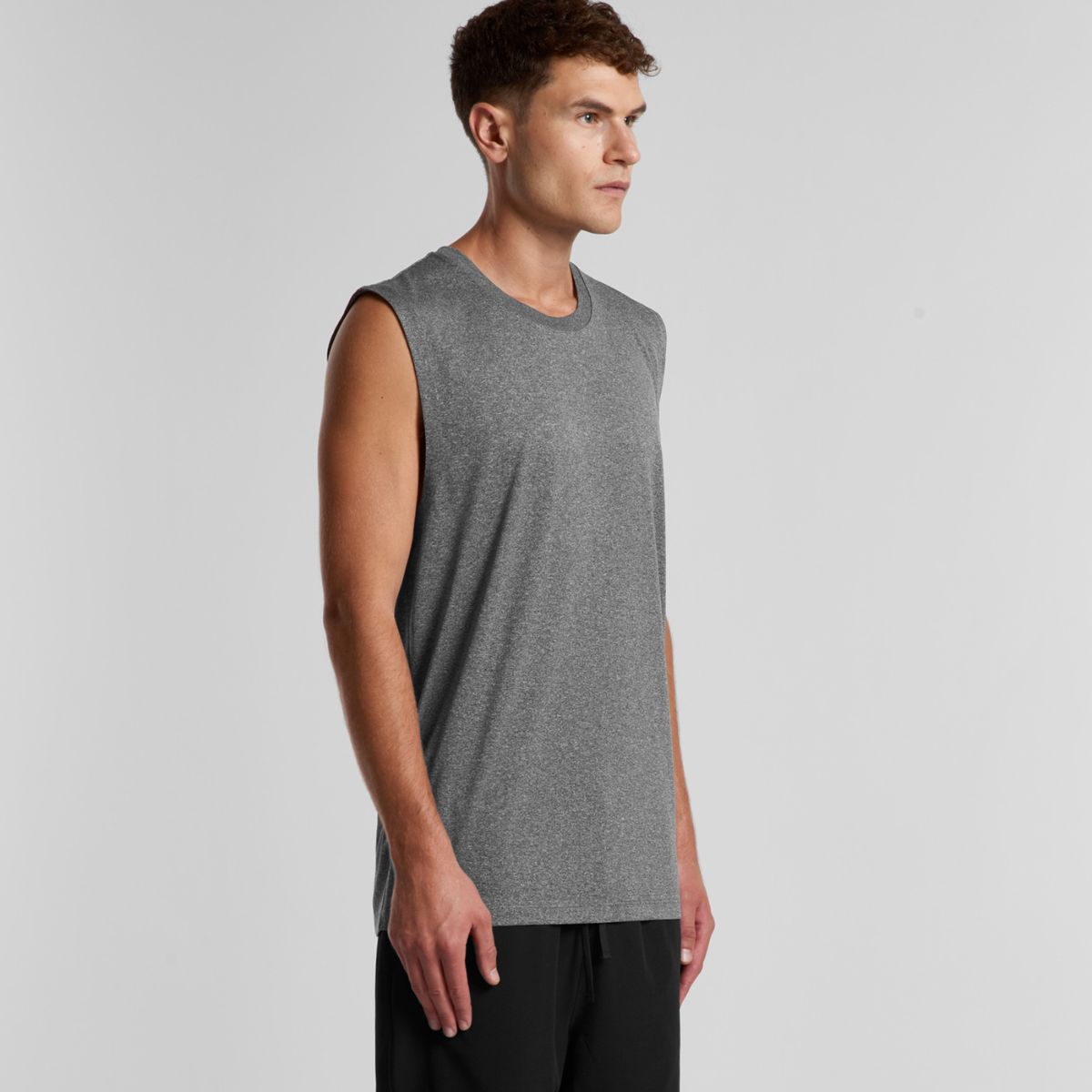 ascolour Men's Staple Active Tank 5078