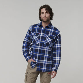 Hard Yakka Long Sleeve Check Flannel Y07752