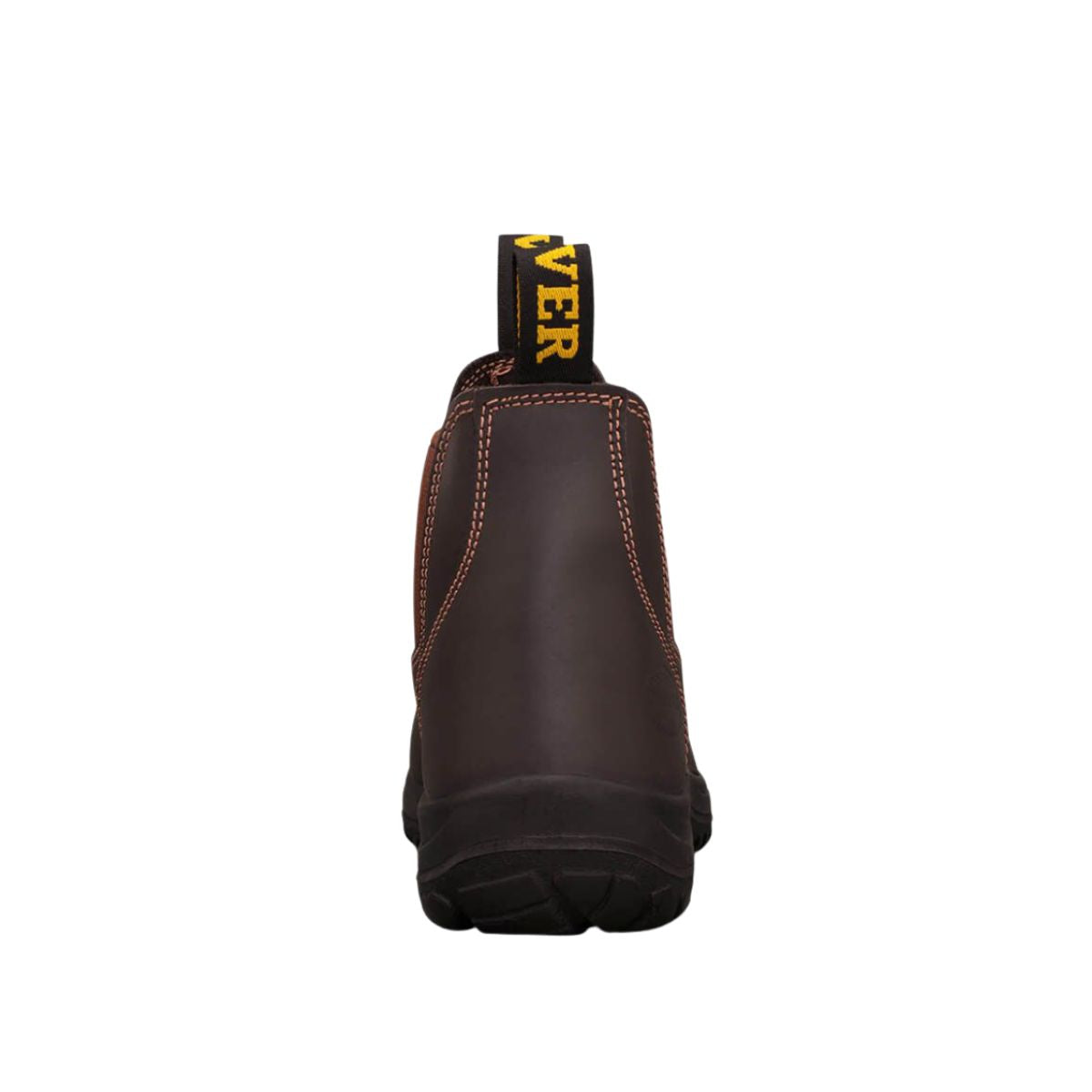 Oliver WB34 Series Claret Elastic Sided Slip On Safety Boot