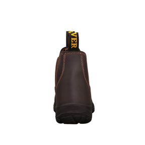 Oliver WB34 Series Claret Elastic Sided Slip On Safety Boot