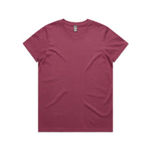 ascolour Women's Maple Tee 4001 - Pinks, Oranges and Reds