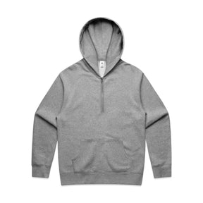 ascolour Men's Relax Half Zip Hood 5164