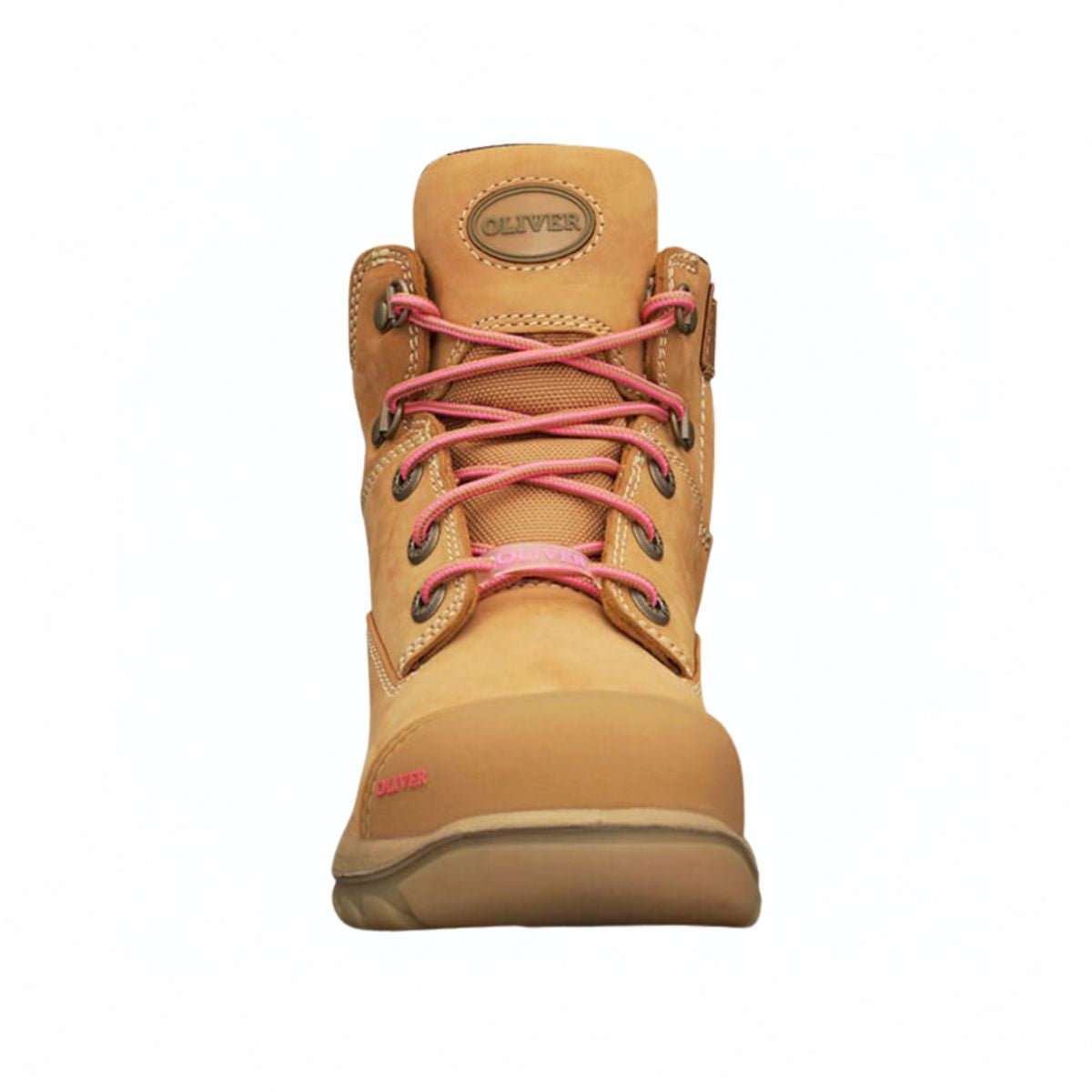 Oliver PB49 Series Women's Wheat Zip SidedSafety Shoe 49432Z
