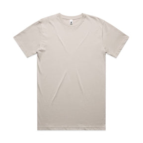 ascolour Men's Block Tee - Lights and Darks 5050