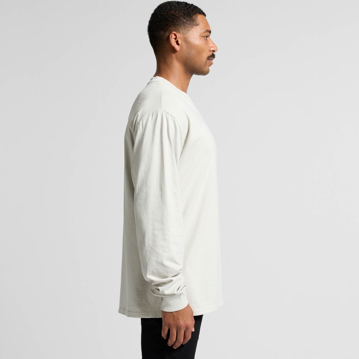 ascolour Men's Heavy Faded L/S Tee 5083