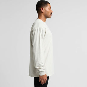 ascolour Men's Heavy Faded L/S Tee 5083