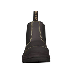 Oliver AT55 Series Black Elastic Sided Slip On Safety Boot 55320