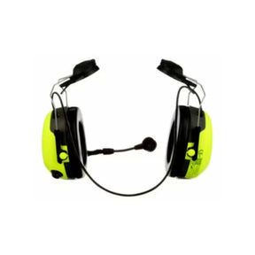 3M™ PELTOR™ CH-3 FLX2 Headset with PTT Hard Hat Attached Format Earmuff, 29dB (Class 5) MT74H52P3E-111 (Each)