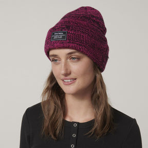 Hard Yakka 2 Tone Twist Marle Beanie Y22301