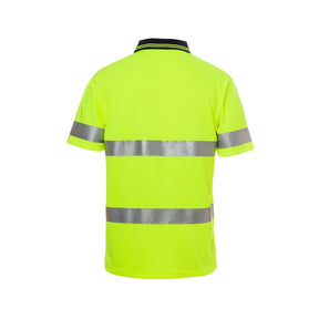 Hi Vis Traditional Polo Shirt S/S - 6HVST