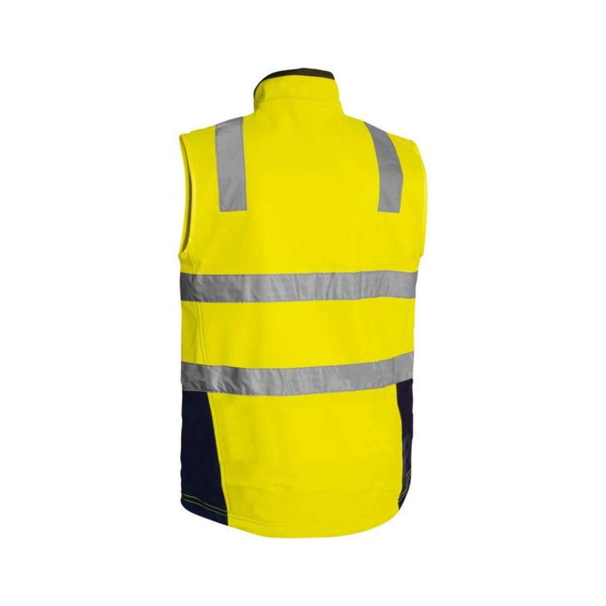 Bisley Taped Hi Vis Soft Shell Vest BV0348T