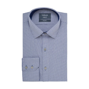 Van Heusen Euro Tailored Fit Check Shirt E161