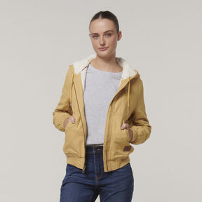 Hard Yakka Women's Bomber Jacket Y08422