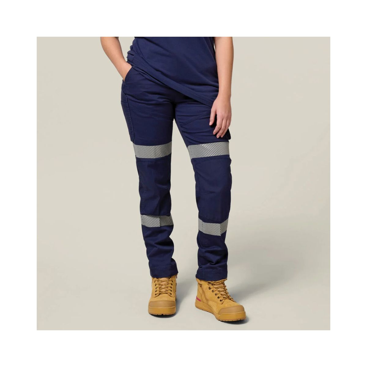 Hard Yakka Women's Toughmaxx Taped Work Pants Y08121