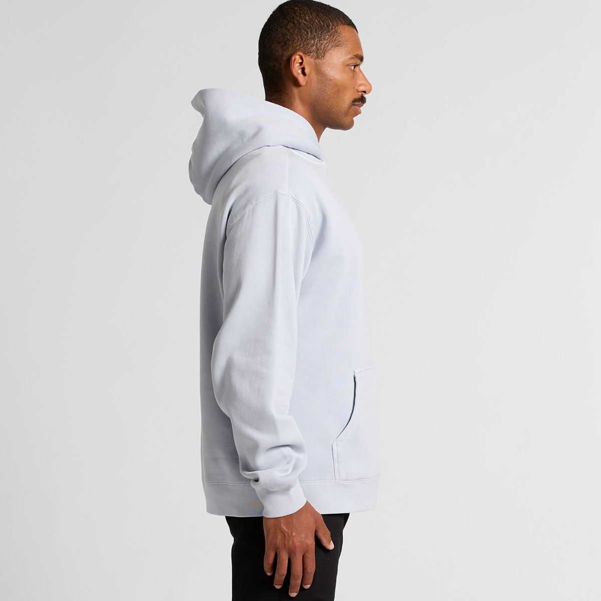 ascolour Men's Faded Relax Hood 5166