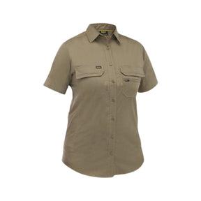 Bisley Women's X Airflow™ Stretch Ripstop Short Sleeve Shirt BL1490