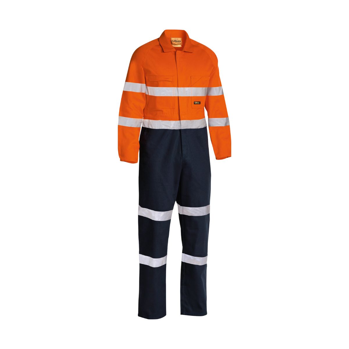 Bisley Taped Hi Vis Drill Coverall BC6357T